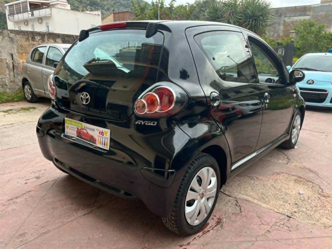 TOYOTA AYGO 1.0 68CV 2013 EURO 5 FULL BENZINA