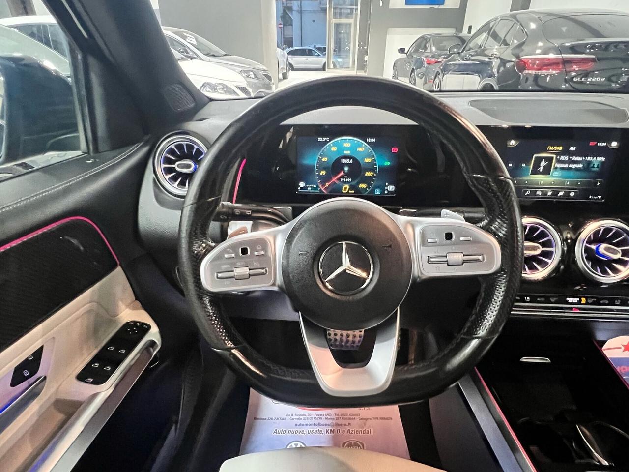 Mercedes-benz GLB 200 d Automatic 4Matic Premium