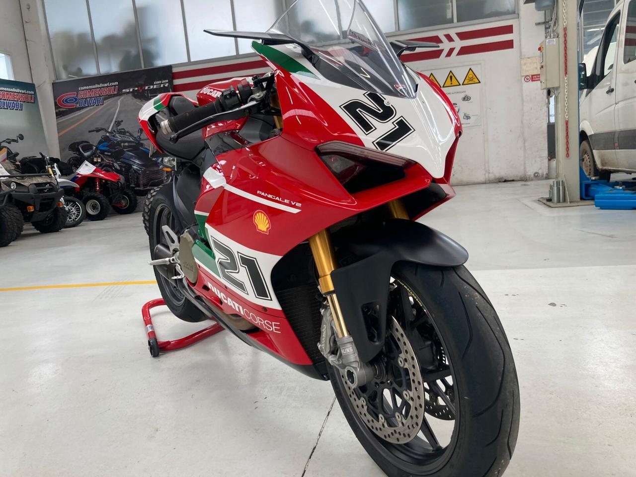Ducati Panigale V2 baylis serie numerata