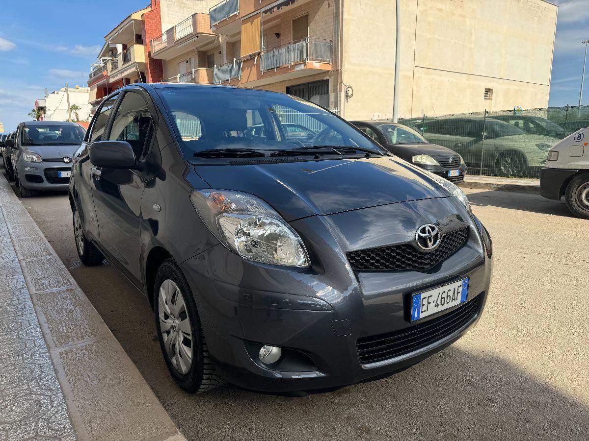 TOYOTA YARIS 1.4 D-4D DPF 5p. UNICO PROPRIETARIO