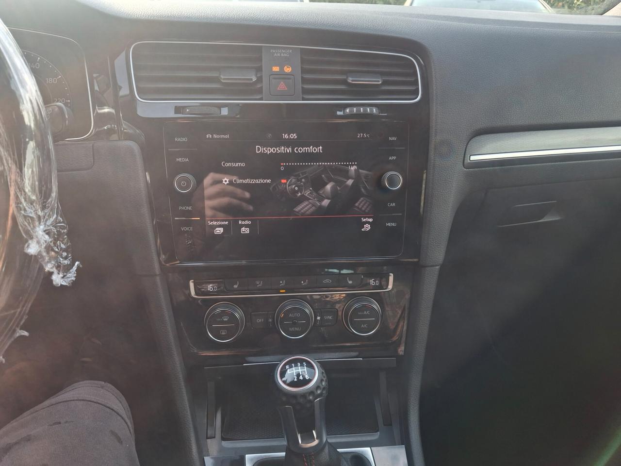 Volkswagen Golf GTI Performance 2.0 245 CV TSI 5p. BMT