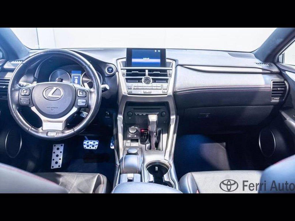 LEXUS Nx 300h 2.5 f-sport 4wd cvt del 2017
