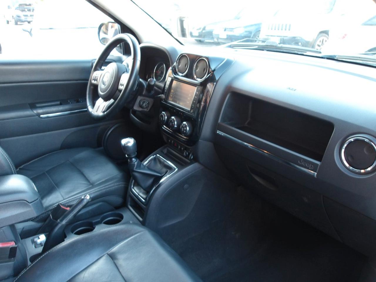 Jeep Compass 2.2 crd Limited 4wd 163cv