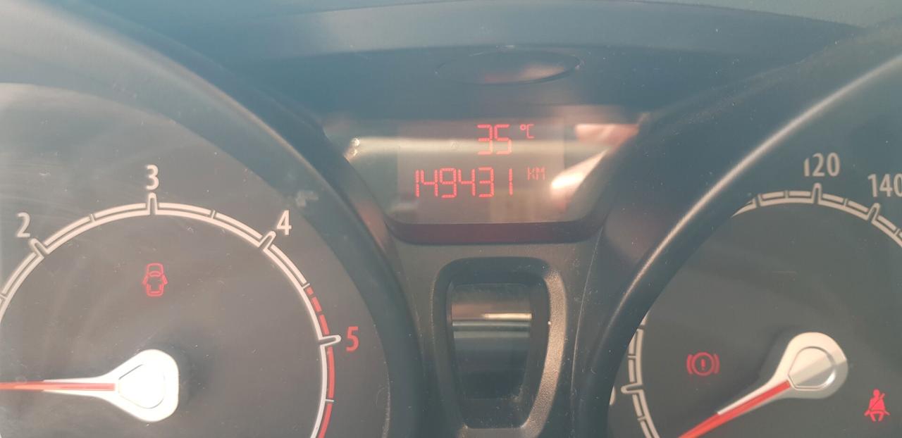 Ford Fiesta 1.4 TDCi 70CV 5 porte Titanium UNICO PROPRIETARIO