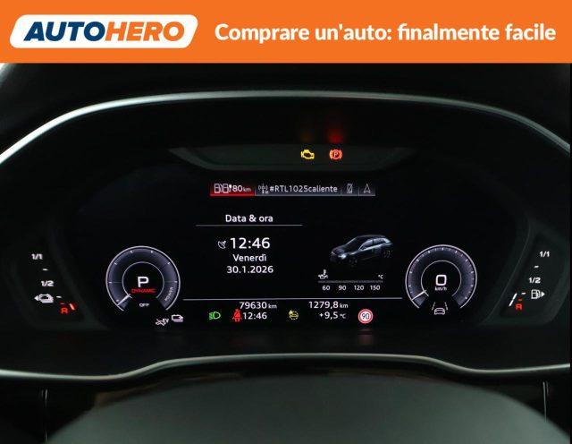 AUDI Q3 SPB 45 TFSI e S tronic S line edition