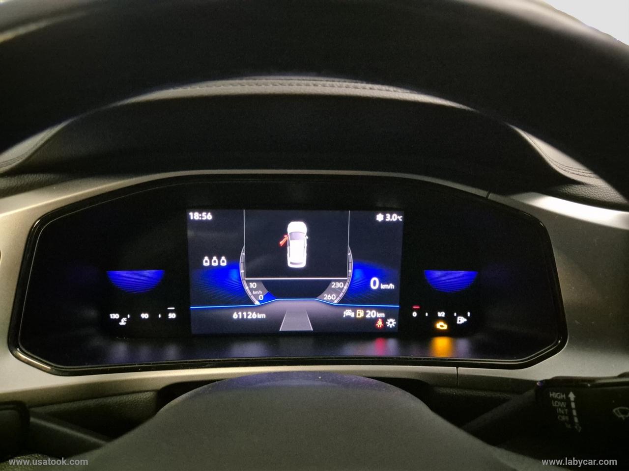 VOLKSWAGEN T-Roc 1.0 TSI Life NUOVA VERSIONE RESTYLING