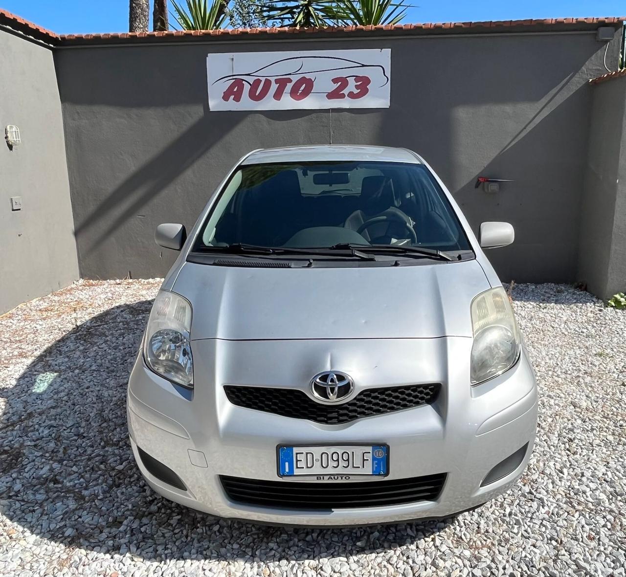 Toyota Yaris 1.0 3 porte Now GPL 69CV Ok Neopatentati