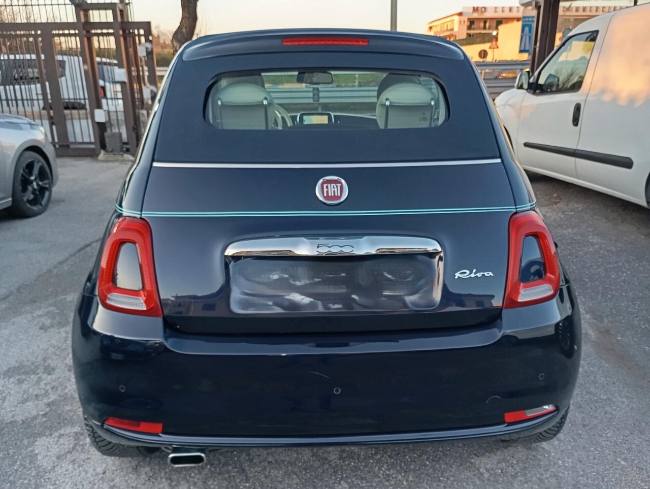Fiat 500 C 1.3 Multijet 95CV Riva