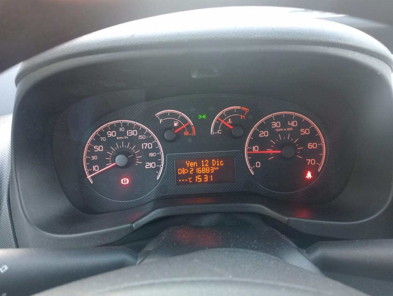 Fiat Qubo 1.3 MJT 95 CV Trekking 5 Posti