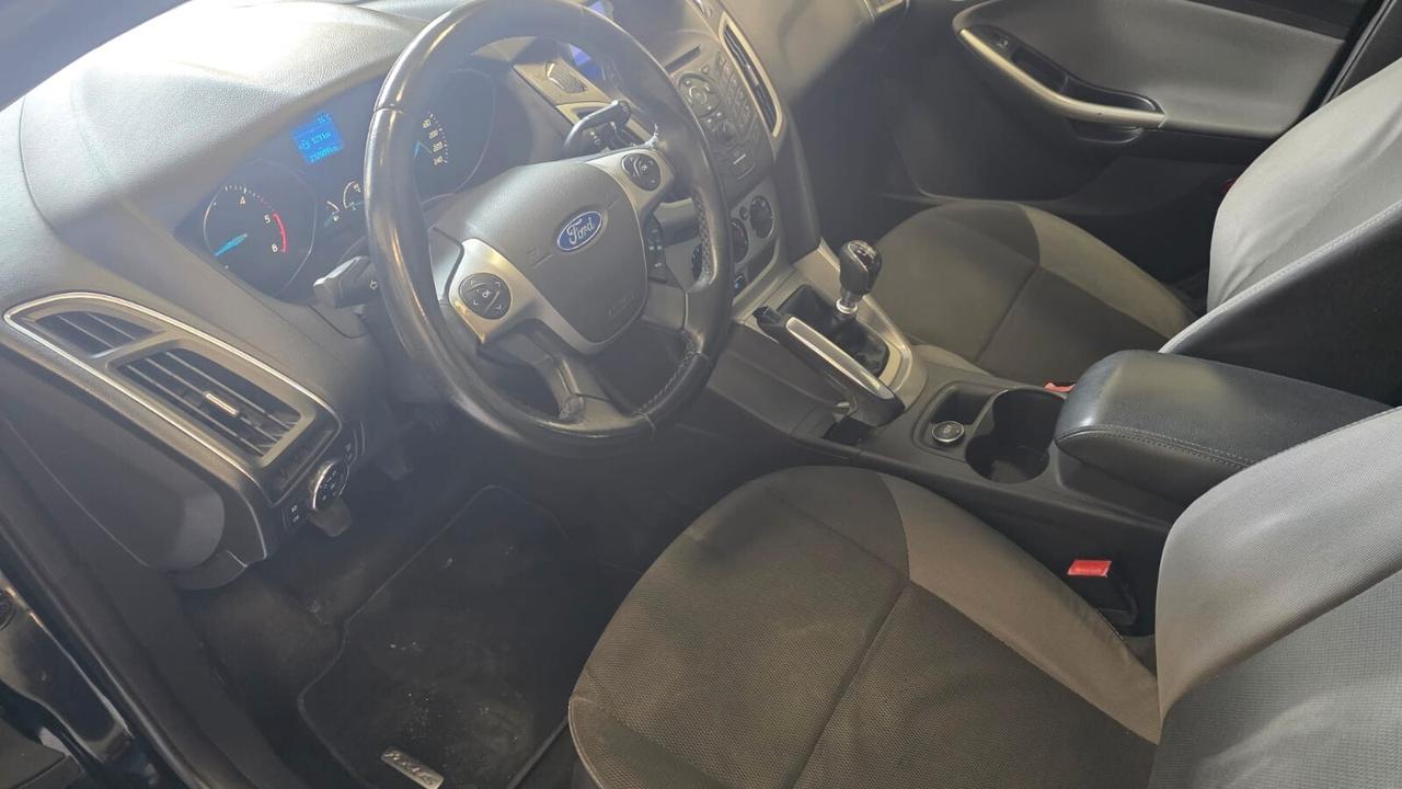 Ford Focus 1.6 TDCi 115 CV Titanium
