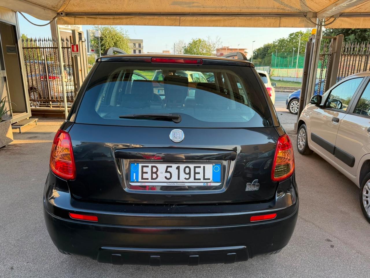 Fiat Sedici 1.6 16V 4x4 Experience