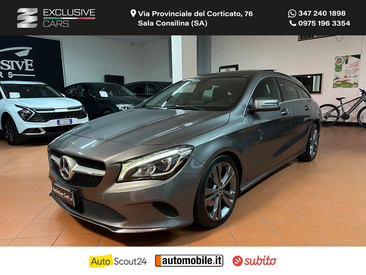 MERCEDES-BENZ CLA 200 d S.W. Automatic Sport