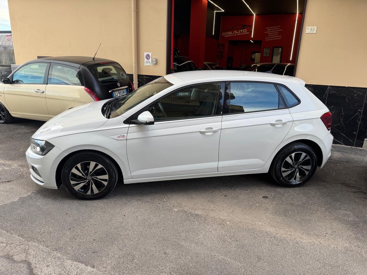 Volkswagen Polo 1.0 TGI 5p. Highline BlueMotion Technology