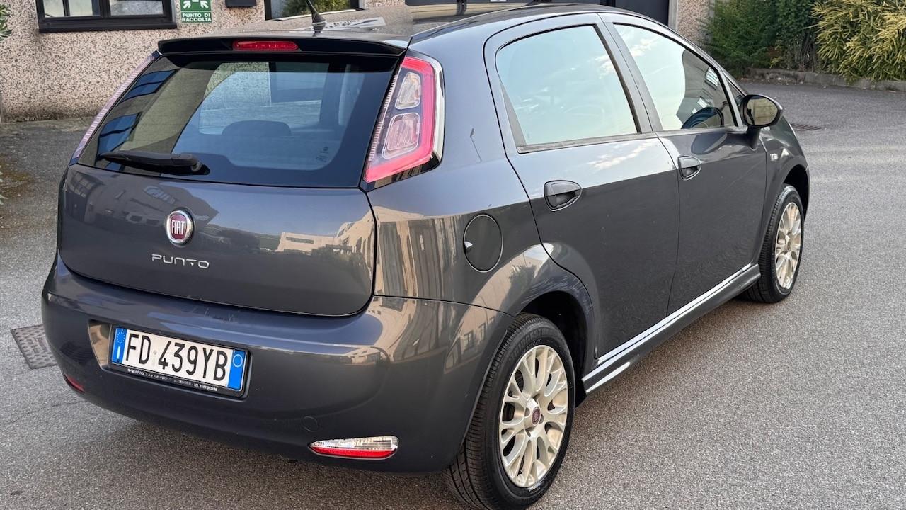Fiat Punto 1.2 8V 5 porte Street