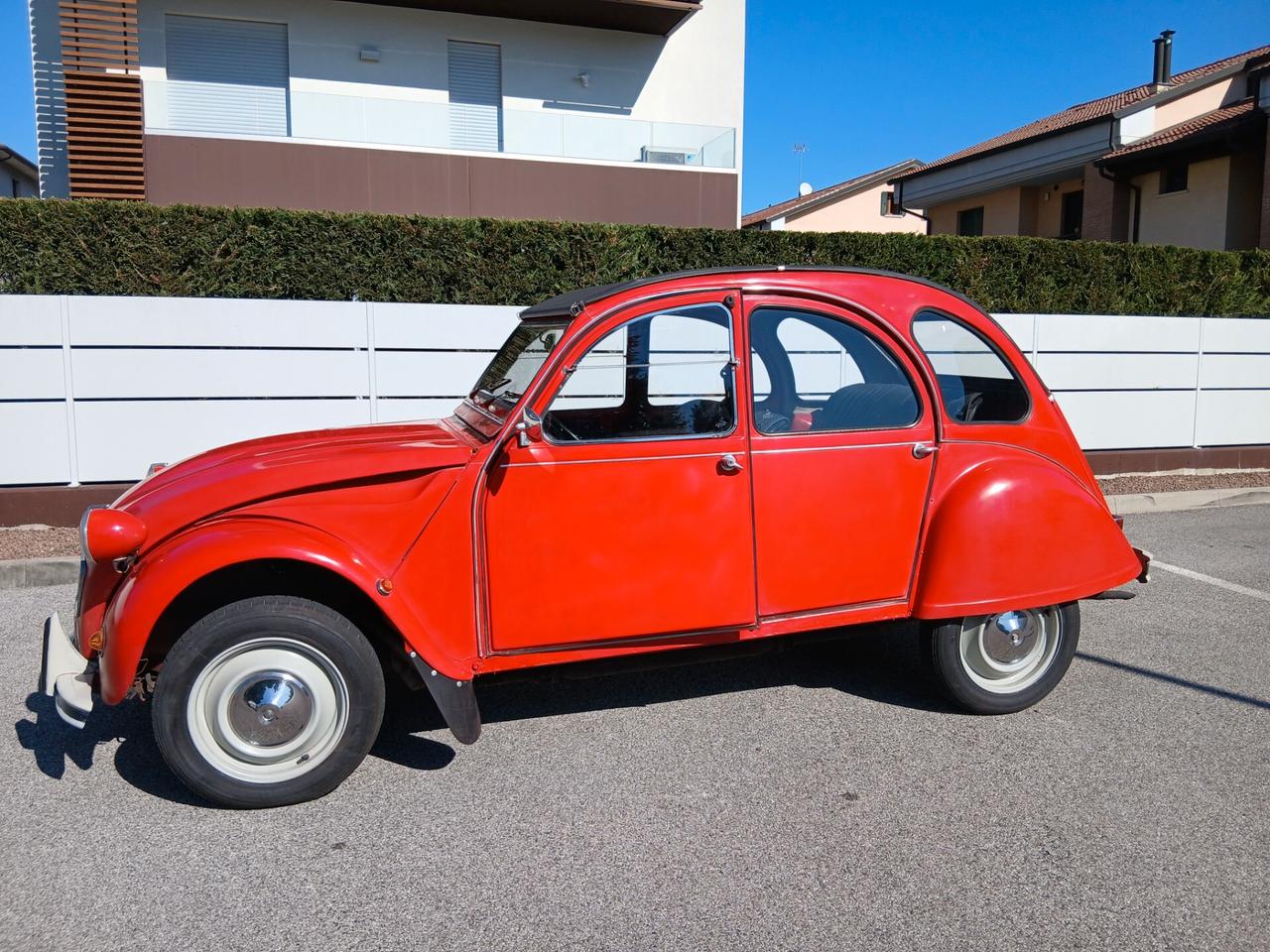 Citroen 2CV 6 Special unico proprietario solo 70000 km