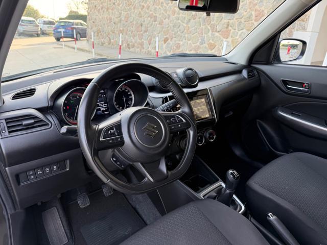 SUZUKI Swift 1.2 HYBRID TOP+NAVI+RETROCAMERA+CERCHI BLACK