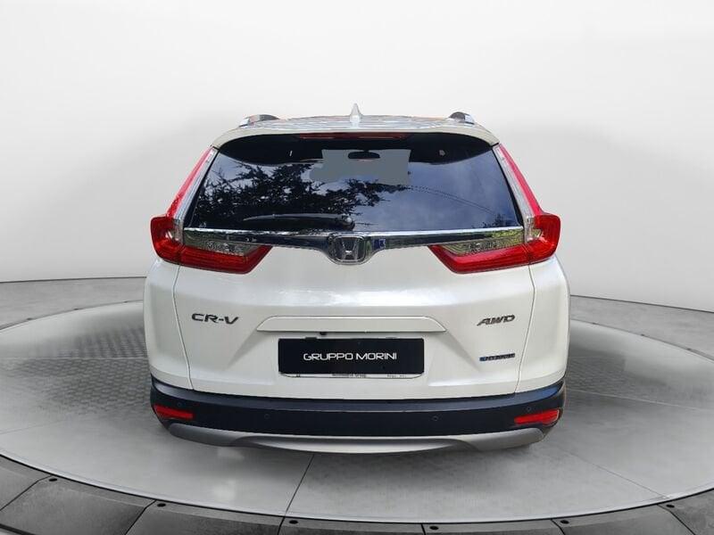 Honda CR-V 2.0 Hev Elegance Navi eCVT AWD