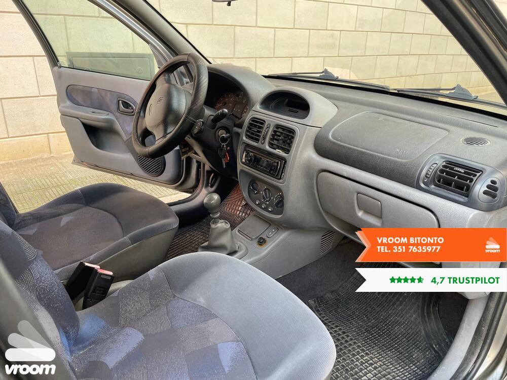 RENAULT Clio 2ª serie Clio 1.2 cat 5 porte RT