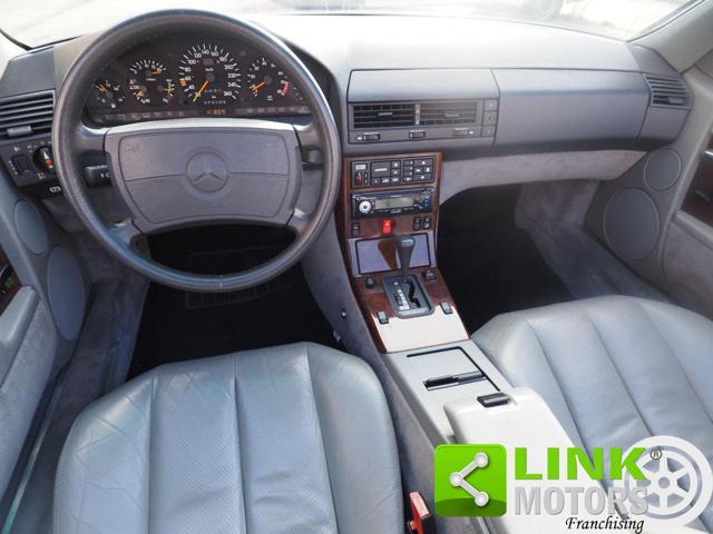 MERCEDES-BENZ SL 300 SL-24 cat ASI 1991 UNICO PROPRIETARIO