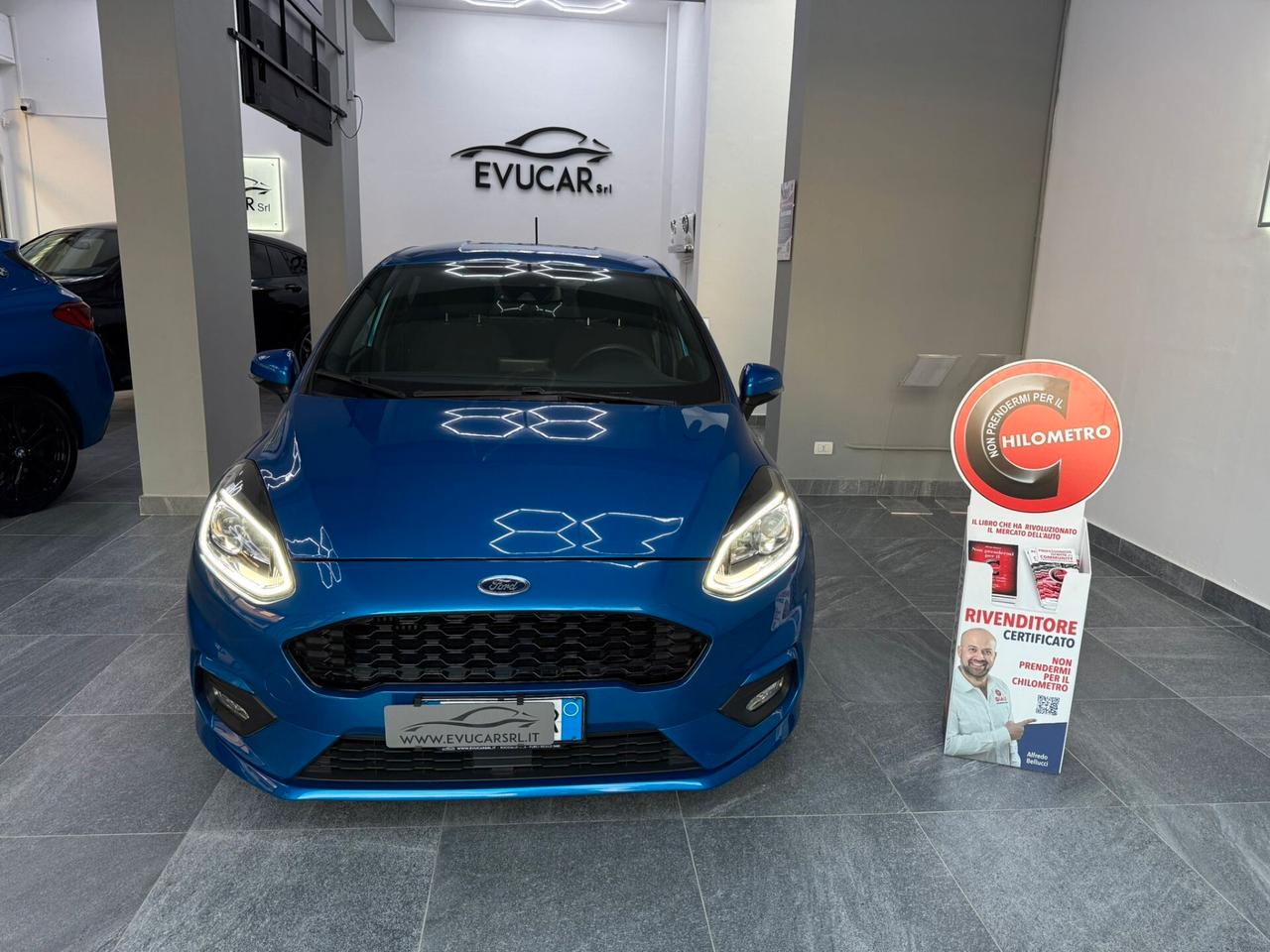 Ford Fiesta 1.5 EcoBlue 5 porte ST-Line