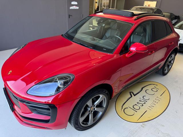 PORSCHE Macan 2.0 TETTO PANORAMICO IMPIANTO AUDIO BOSE