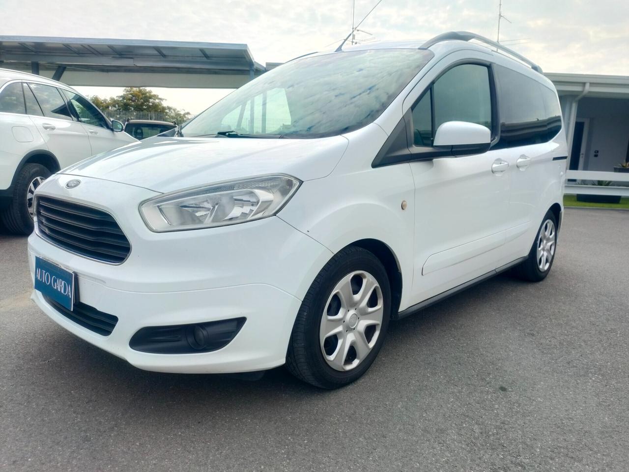 Ford Tourneo Courier 1.5 TDCI 75 CV Plus MOTORE SOSTITUITO