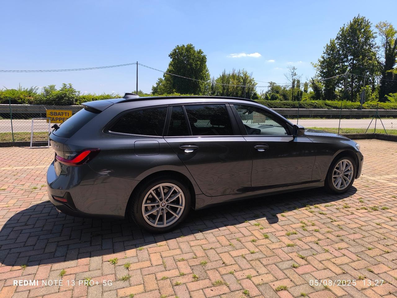 Bmw 318d 48V Touring Business Advantage