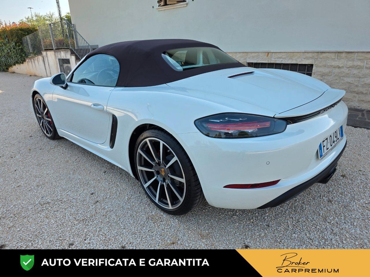 Porsche 718 Boxster 2.5 S 350cv pdk