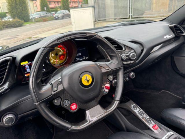 FERRARI 488 GARANZIA POWER FERRARI SEDILI IN CARBONIO