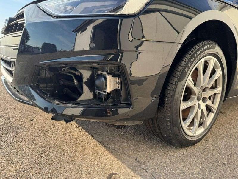 Audi A4 Avant 35 2.0 tdi mhev 163cv START - INCIDENTATA