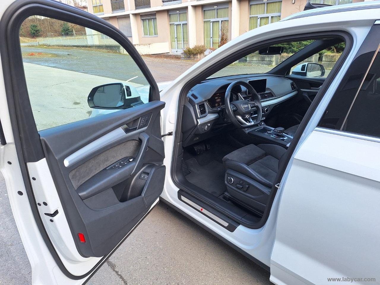 AUDI Q5 50 TFSIe quattro S line plus TETTO MEMORIE CAMERA 360°