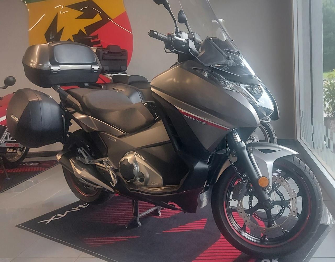 Honda Integra 750 S - Fari Led - Tris Bauli