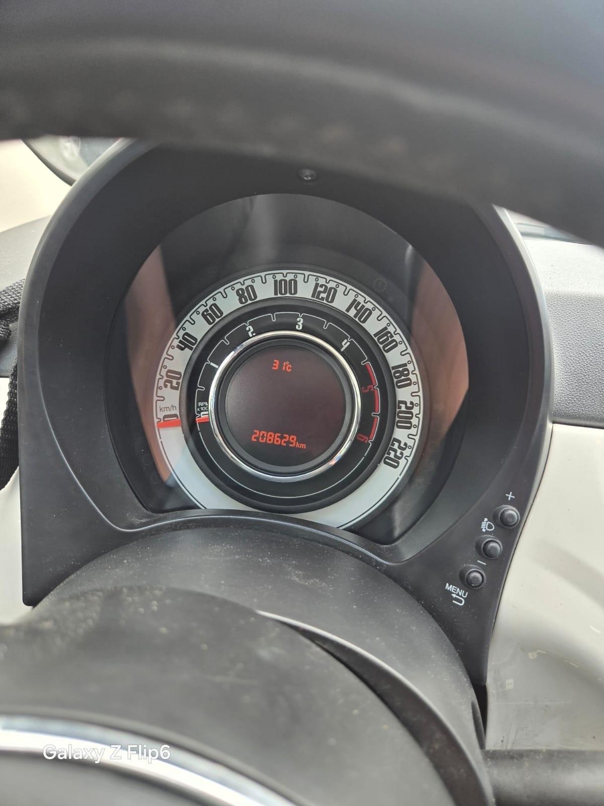 Fiat 500 1.3 Multijet 95 CV Riva