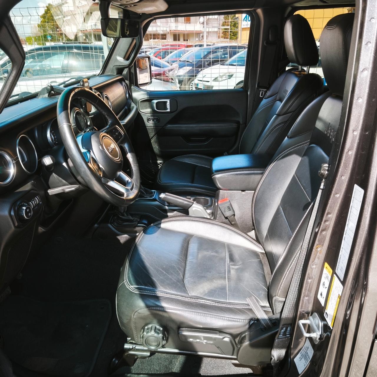 Jeep Wrangler Unlimited 2.2 Mjt II Overland E6d