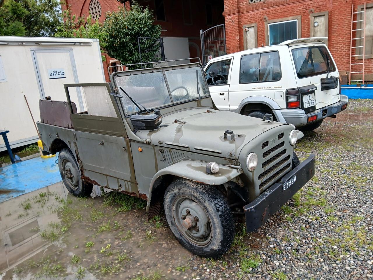 Fiat Campagnola Benzina