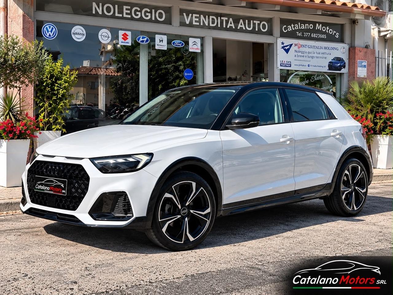 Audi A1 allstreet 30 TFSI S tronic Identity Contrast