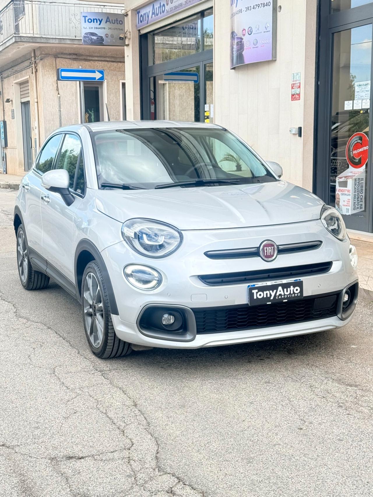 Fiat 500X T3 120 CV Sport Dolcevita ANDROID AUTO,FULL LED,BLOCK SHAFT,KM CERTIFICATI,UNICO PROPRIETARIO