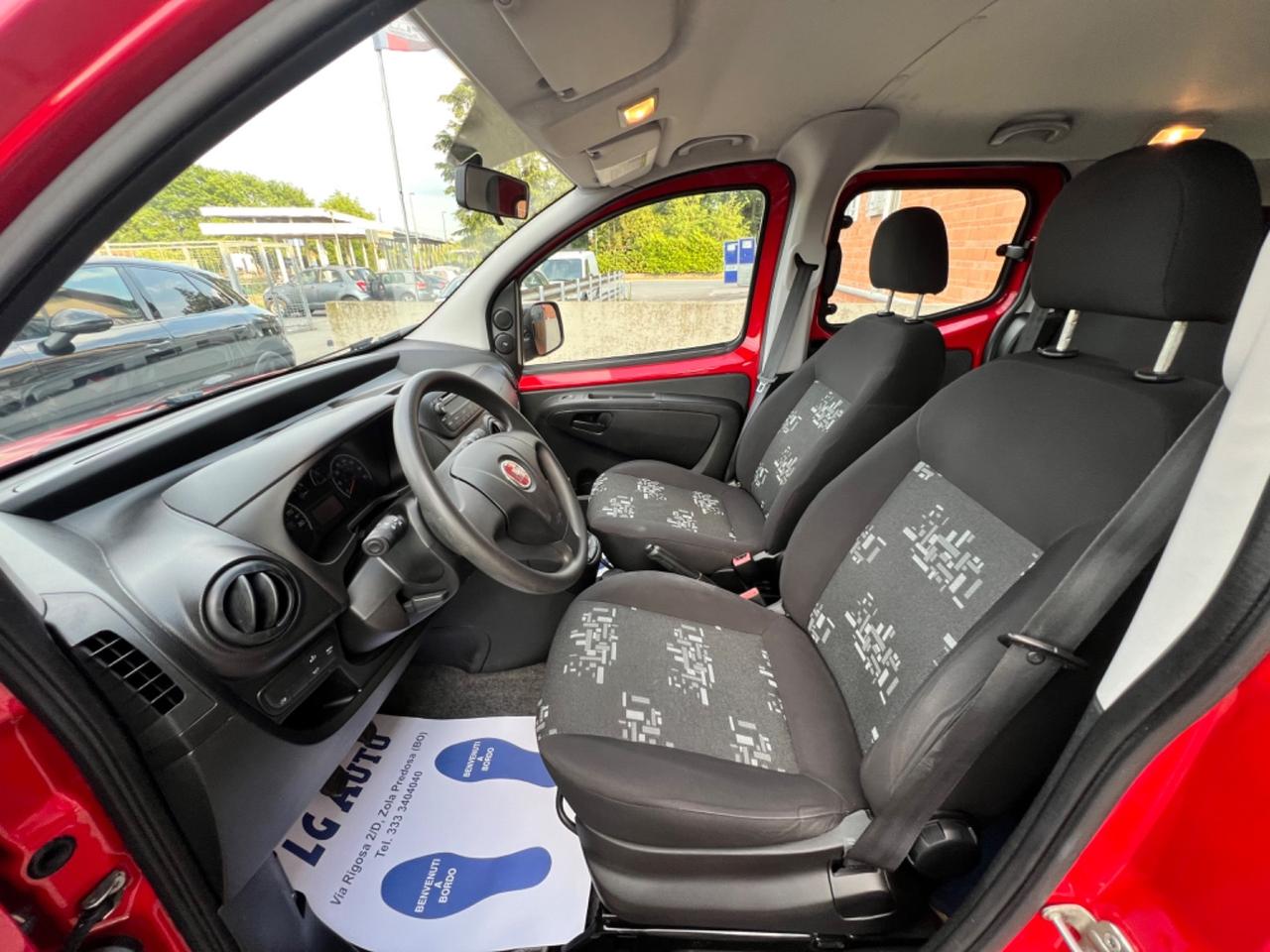 Fiat Qubo 1.4 8V 77 CV Dynamic Natural Power