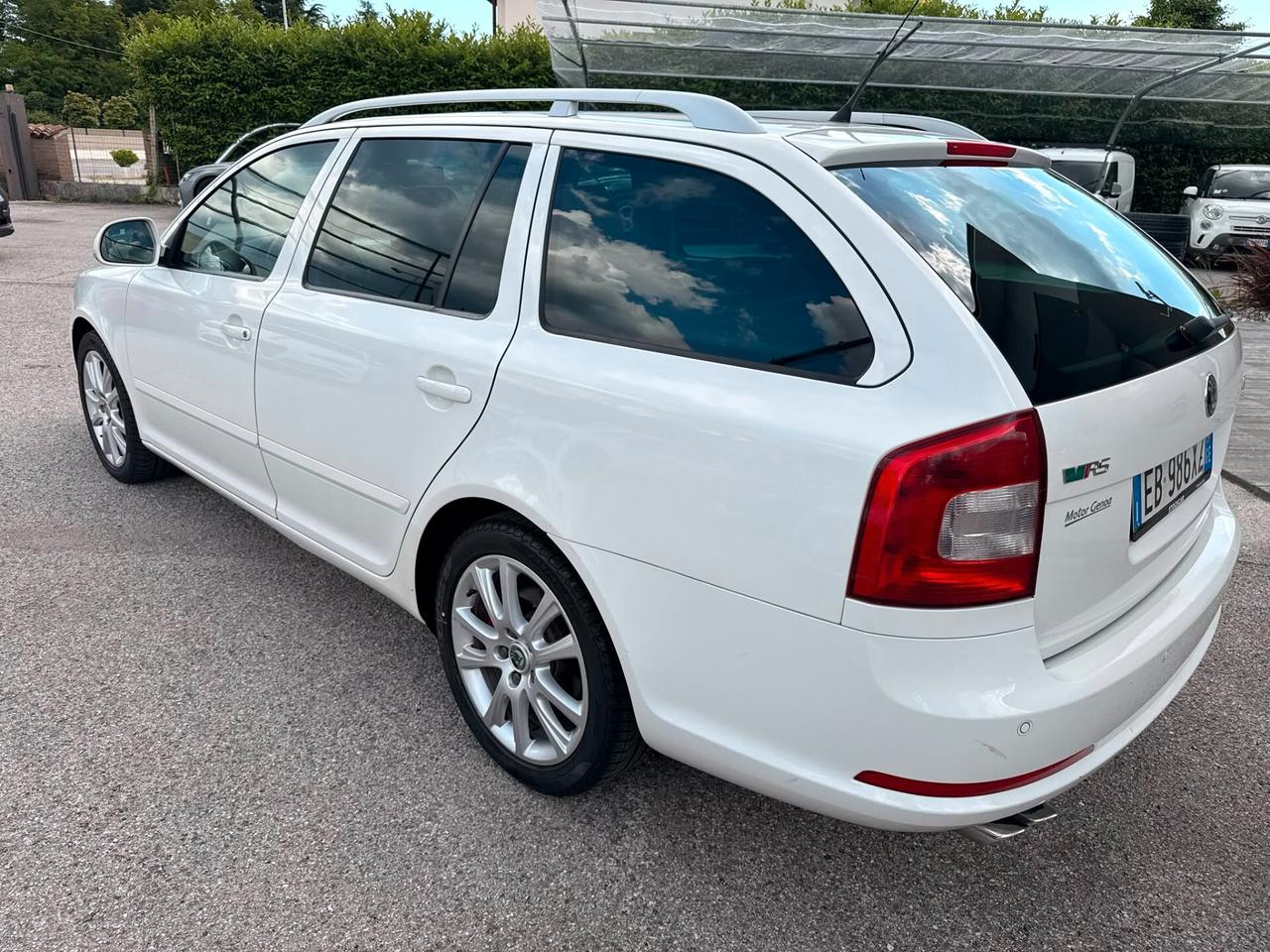 Skoda Octavia 2.0 TDI CR F.AP. Wagon RS