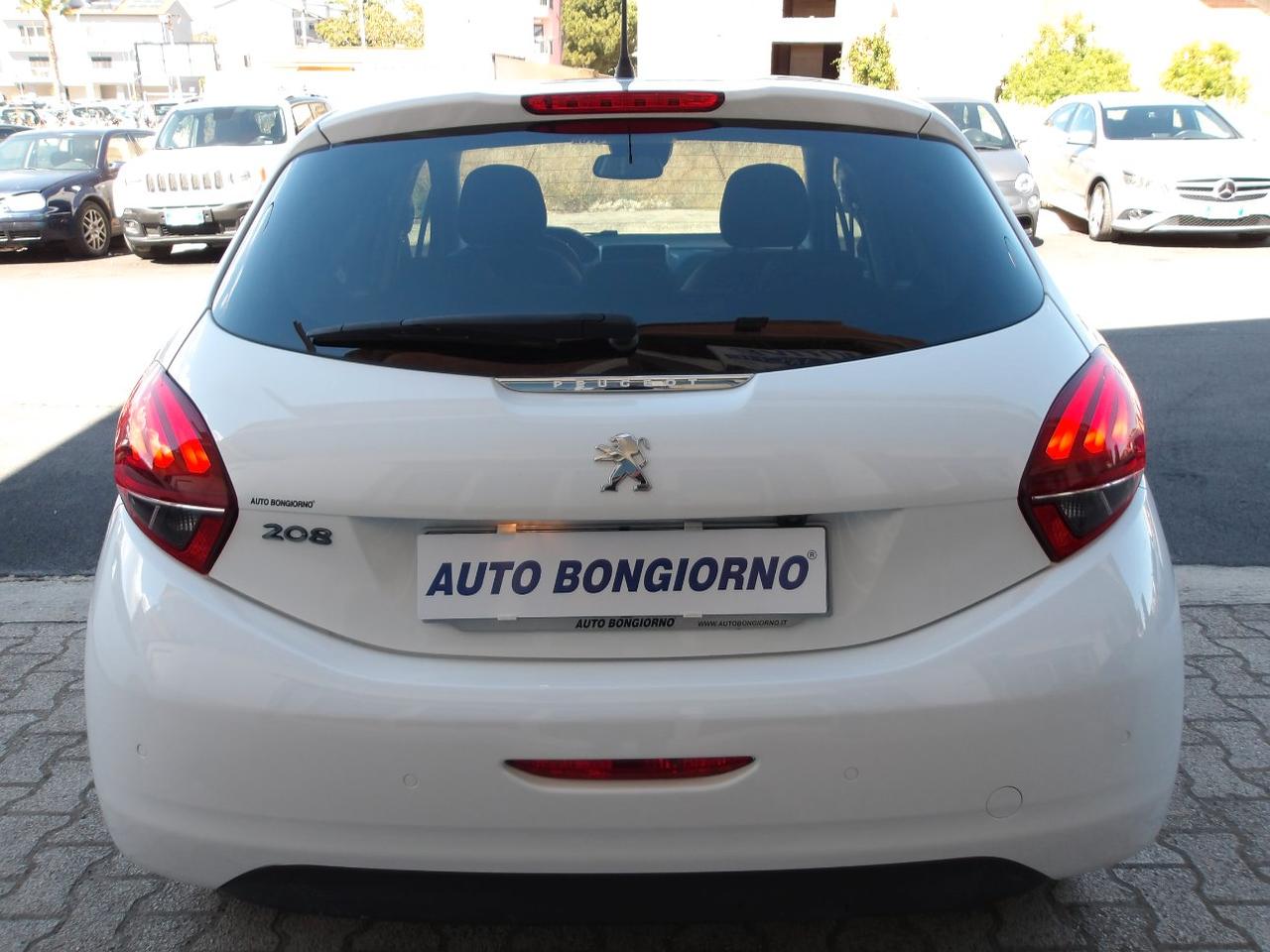 Peugeot 208 5 Porte 208 5p 1.6 bluehdi Allure 75cv