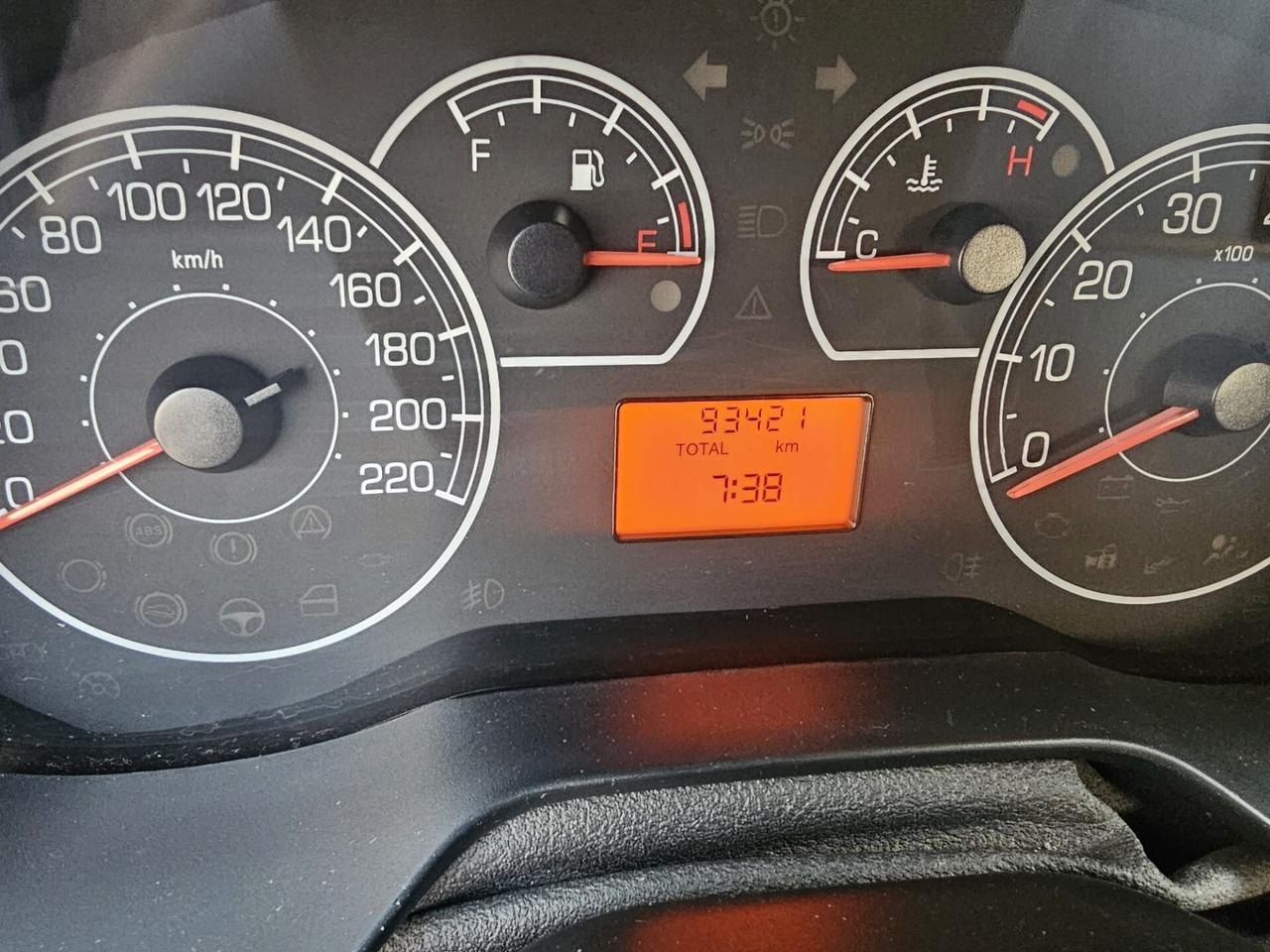 Fiat Punto Evo 1.2 benzina