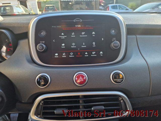 Fiat 500 X 500X 1.6 mjt City Cross 4x2 120cv my18