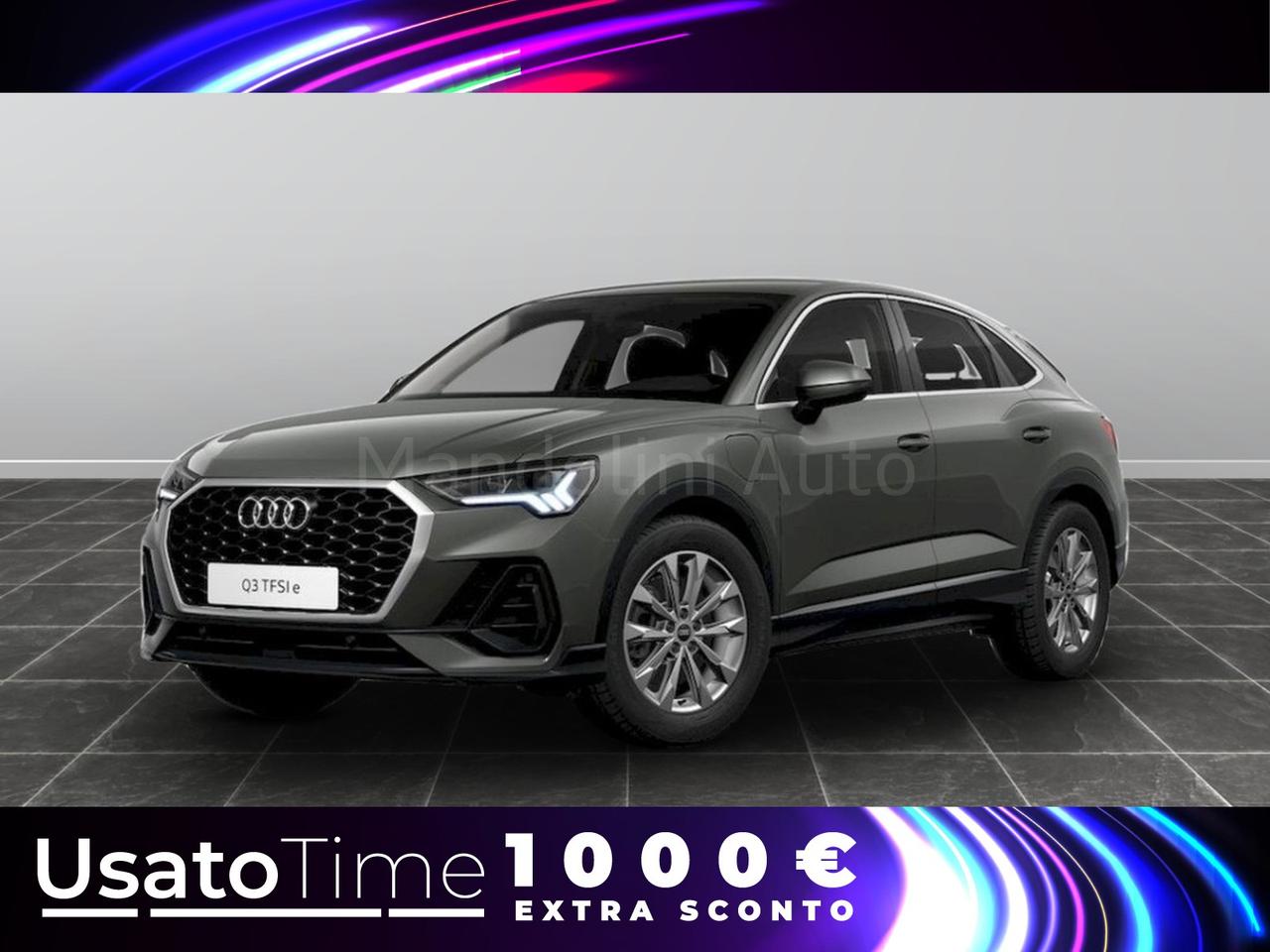 Audi Q3 sportback 45 1.4 tfsi e business plus s tronic