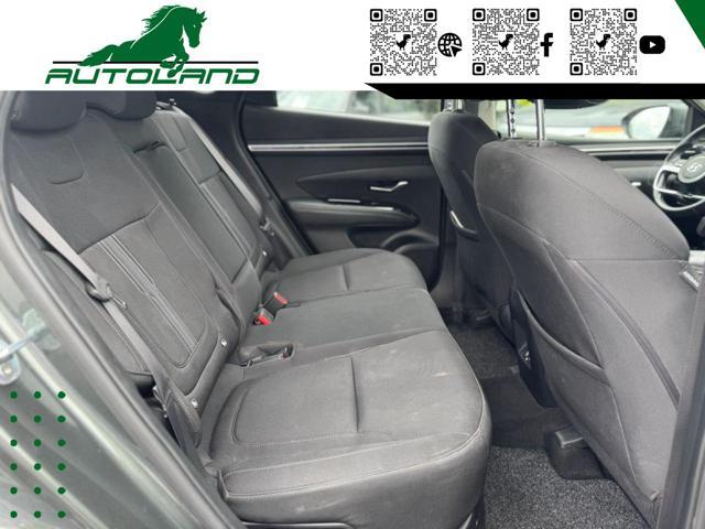 HYUNDAI Tucson 1.6 HEV Auto XTech*Cronologia Tagliandi Ufficiale