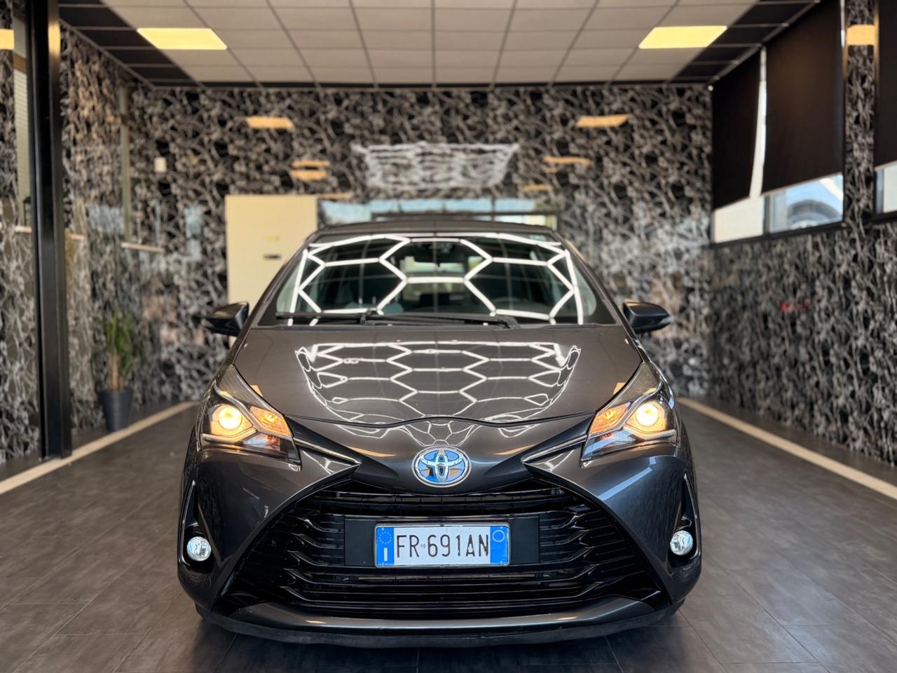 Toyota Yaris 1.5 Hybrid 5 porte Team