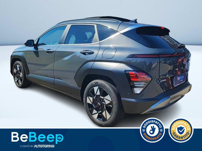 Hyundai Kona 1.0 T-GDI 48V X CLASS 2WD 120CV MT