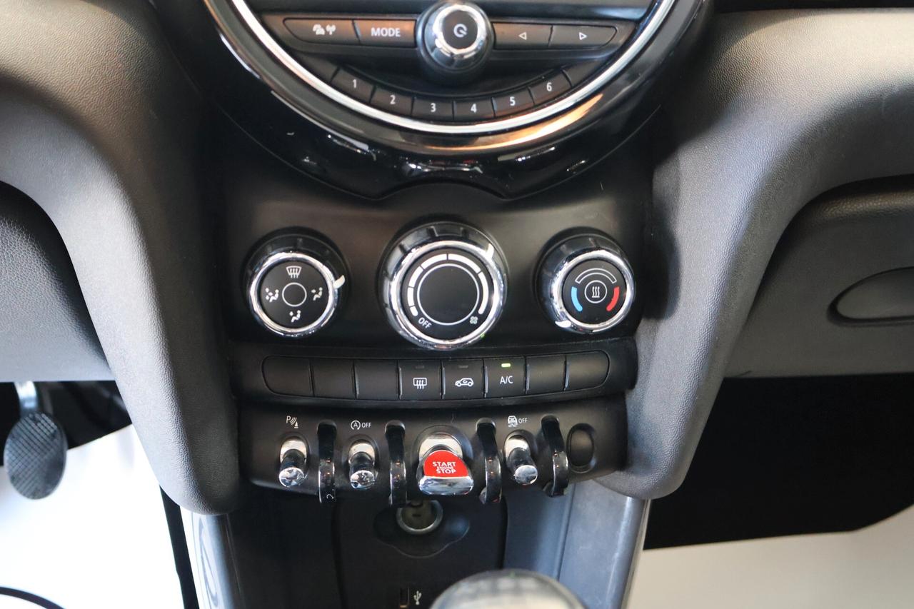 Mini One First 1.5 benzina 5p. IVA ESPOSTA
