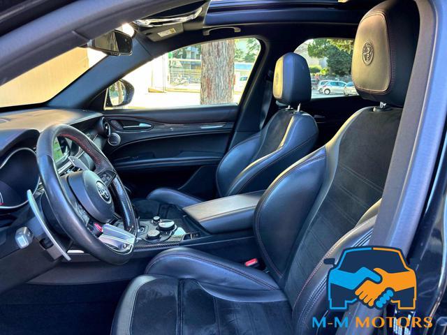 ALFA ROMEO Stelvio 2.9 Bi-Turbo V6 510 CV AT8 Quadrifoglio