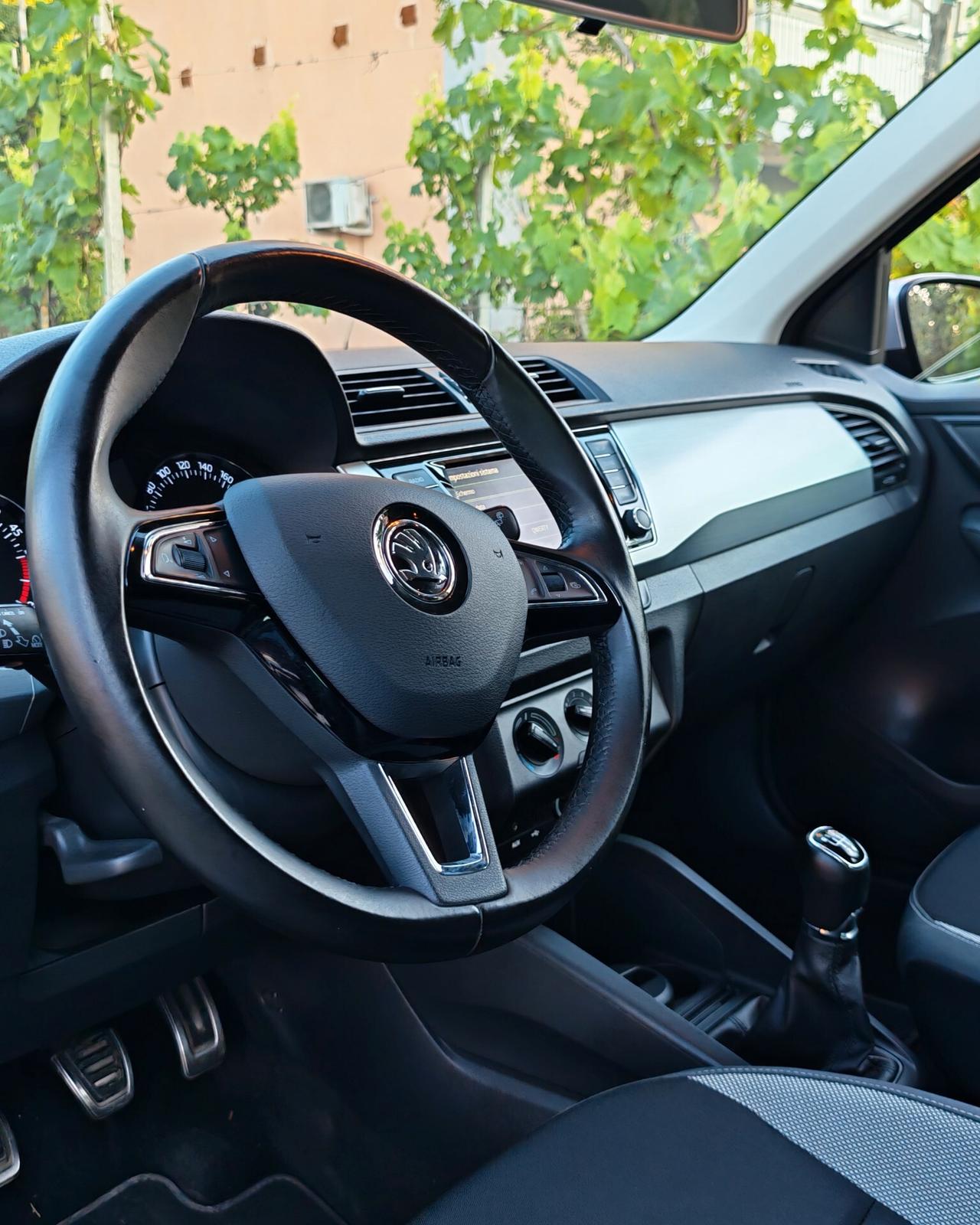 Skoda Fabia 1.4 TDI POCHI KM UNO SPETTACOLO