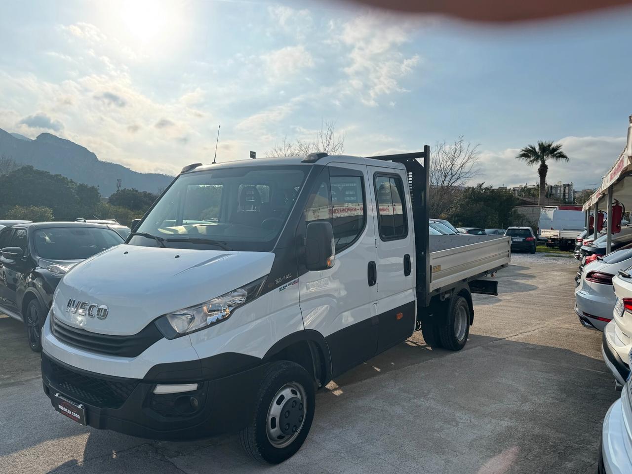 Iveco Daily 35C14 DOPPIA CABINA 7 POSTI